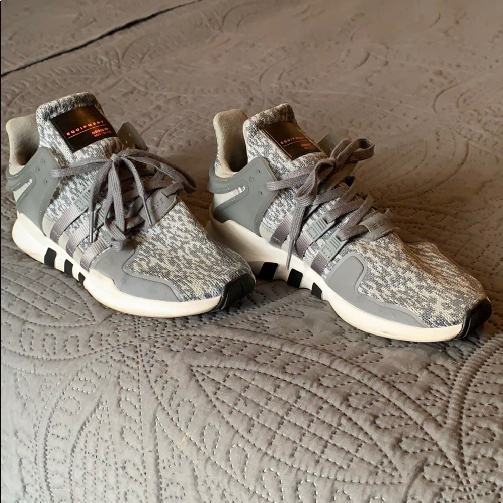 Adidas EQT equipment grey shoes size 7
